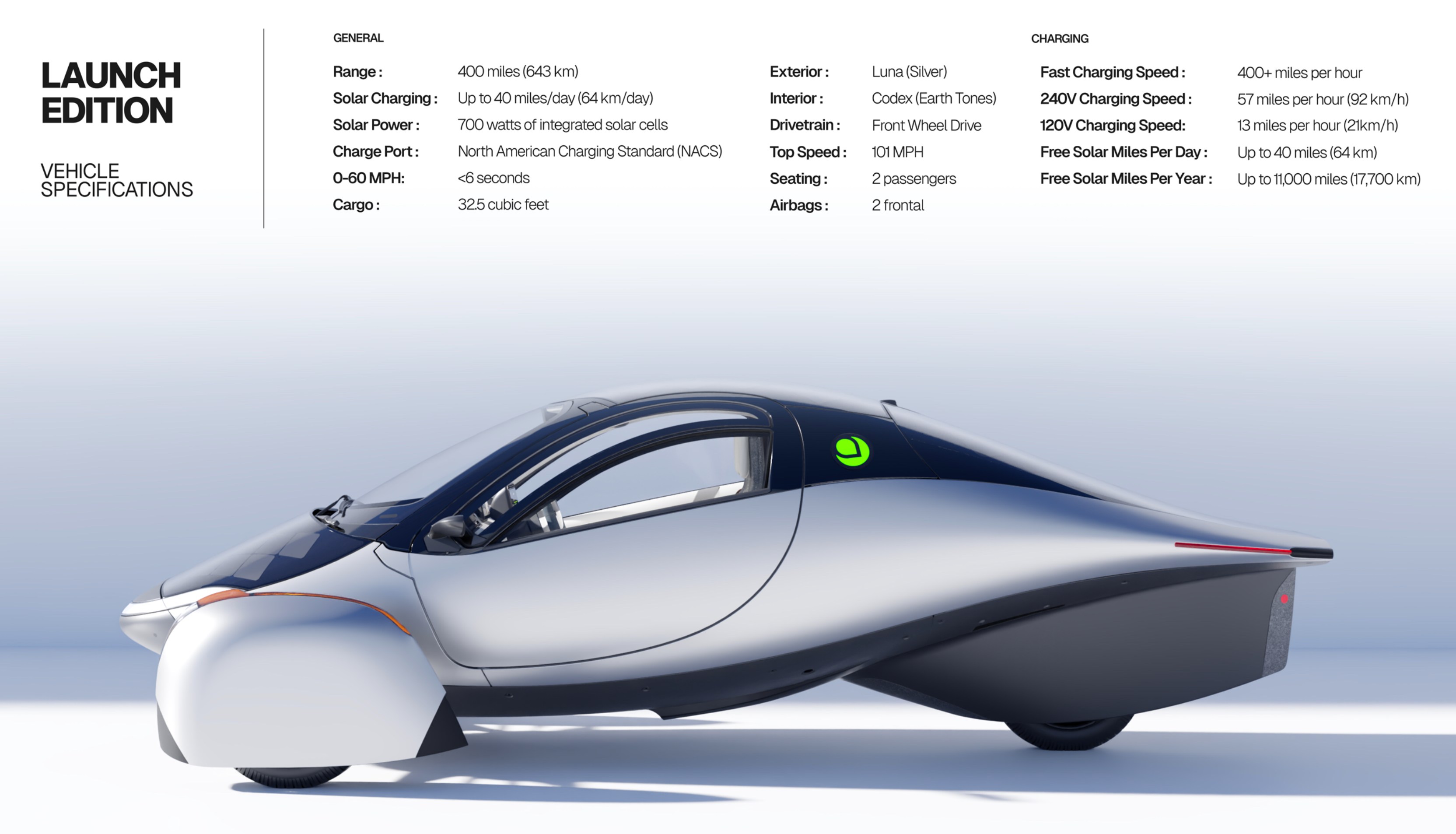 We finally got to drive the Aptera solar electric car | Electrek