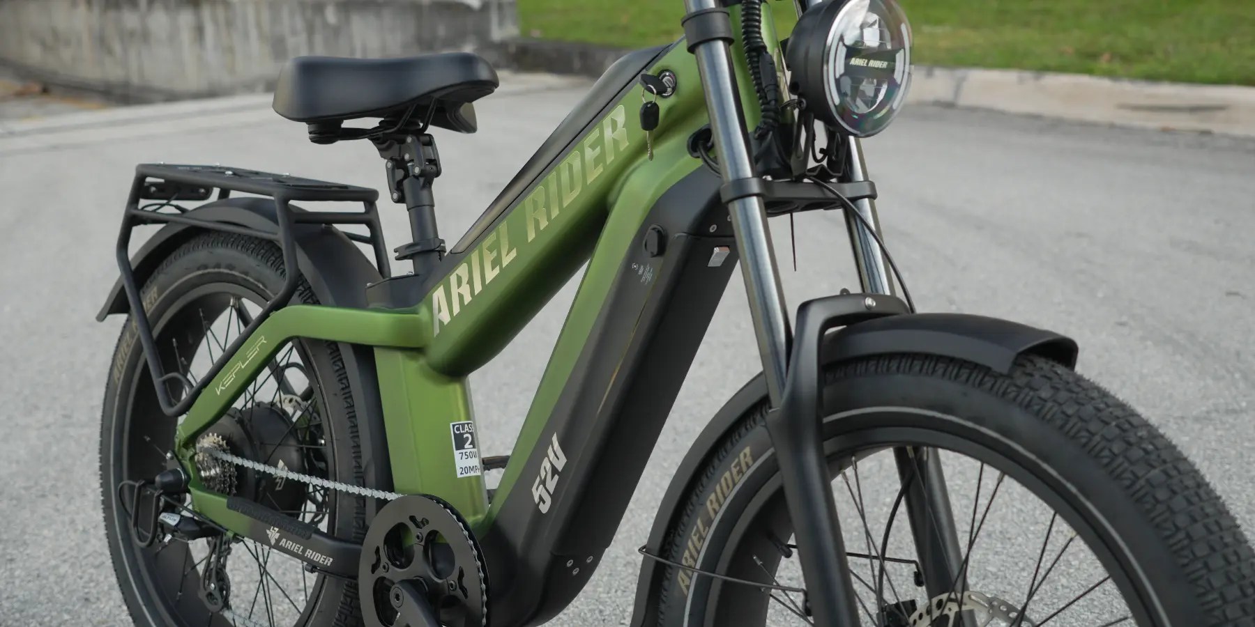 Ariel Rider Kepler review: A big, safe, fat tire commuter&hellip;