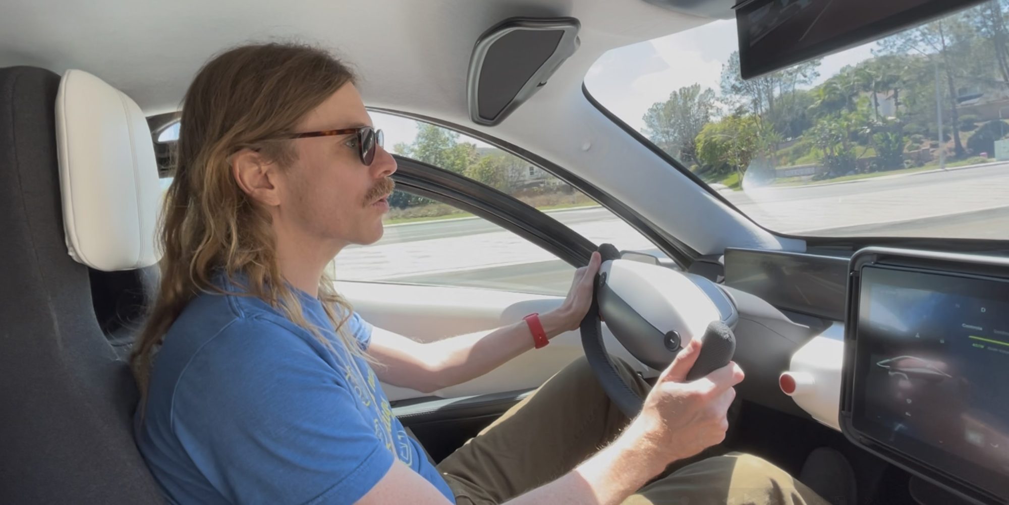 We finally got to drive the Aptera solar electric car
