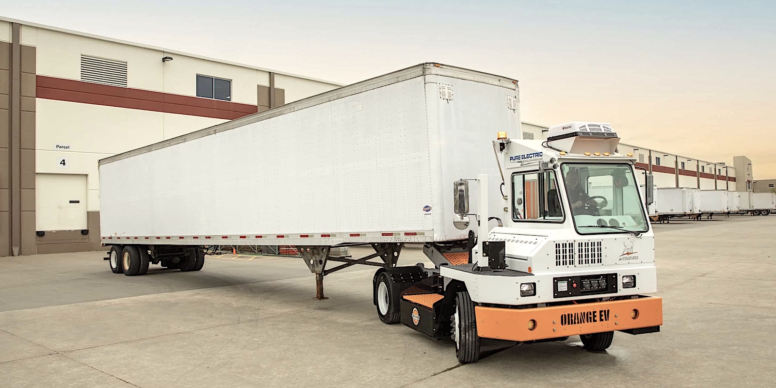 Orange EV scores record, 600 unit order as demand for electric semi trucks soars