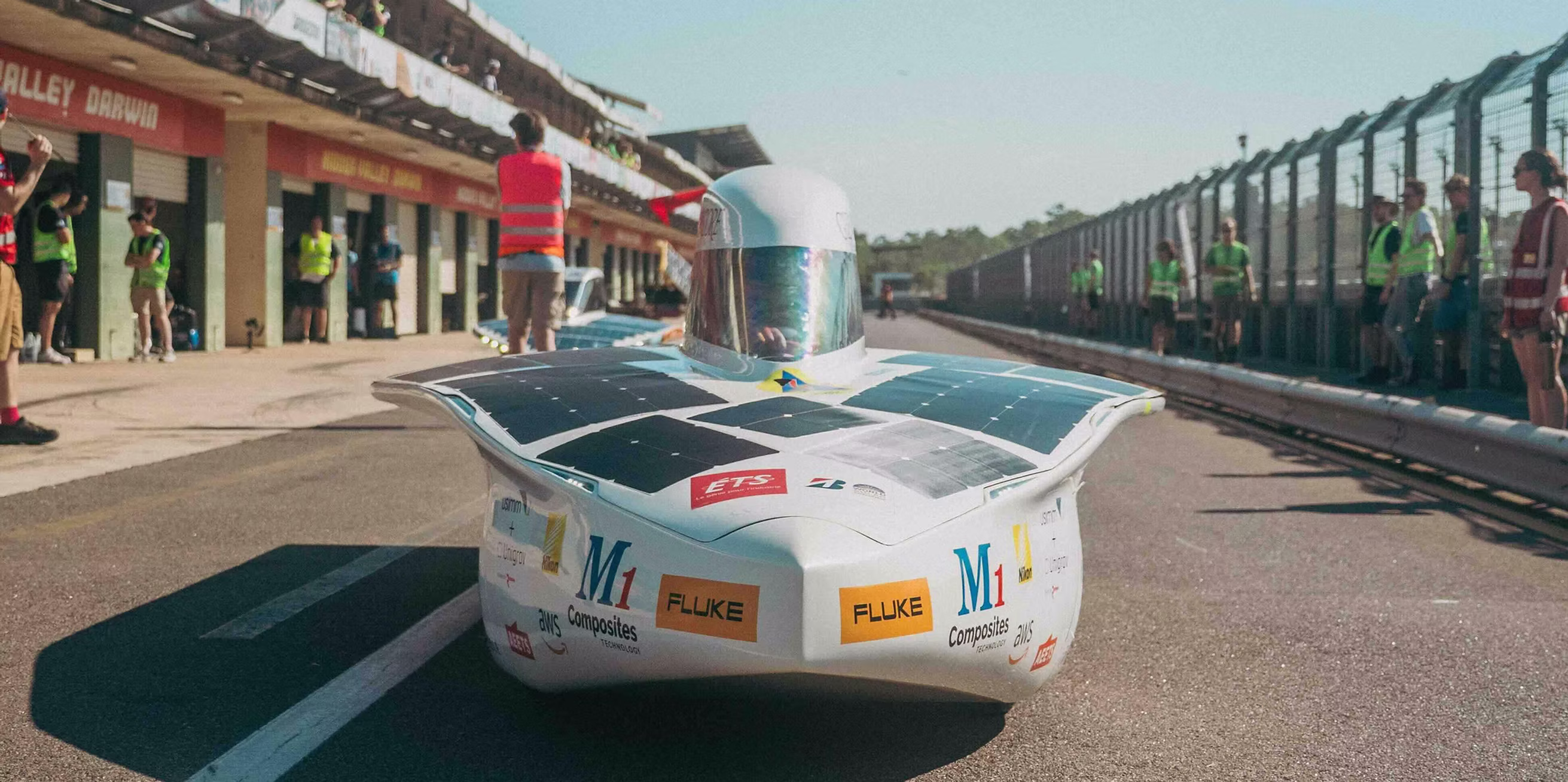Éclipse Team Prepares for 2026 Electrek American Solar Challenge with New Solar Car