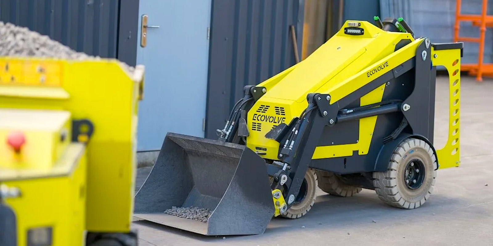 Brokk adds electric loader for North America