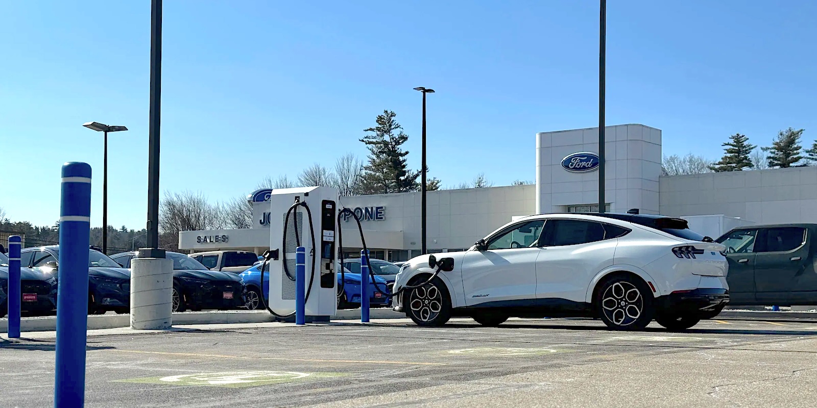 When public charging stations aren’t so public, and why it matters