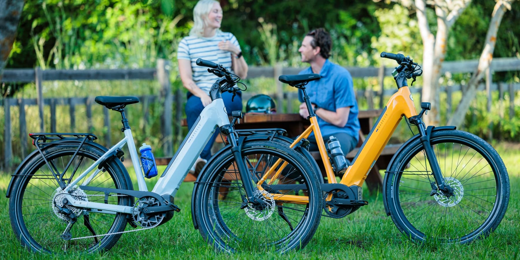 Gazelle launches new 28 MPH e-bikes, bringing Dutch comfort…