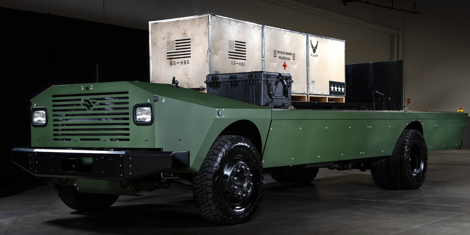 Harbinger gears up for war with autonomous military truck&hellip;