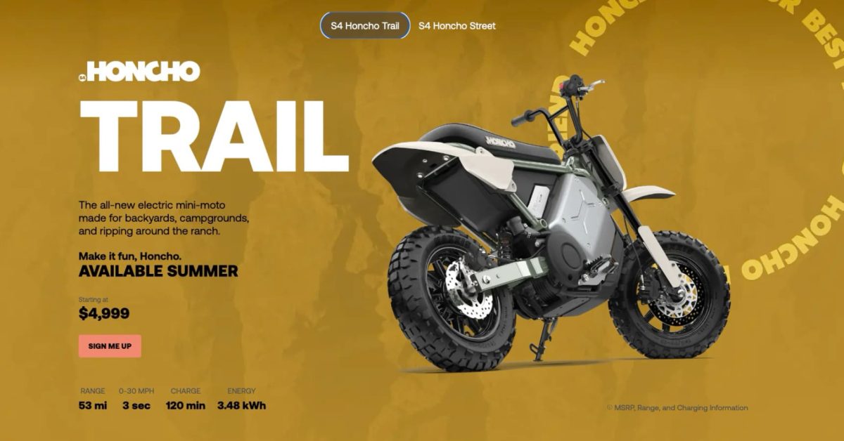 LiveWire revela nova linha de motos elétricas leves e DUST no EICMA