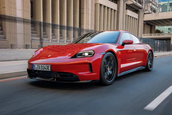 2027 Porsche Taycan adds fake gear shifts so you can make&hellip;