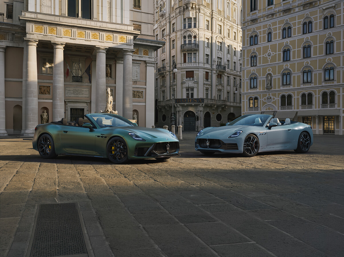 New 2026 Maserati GranCabrio