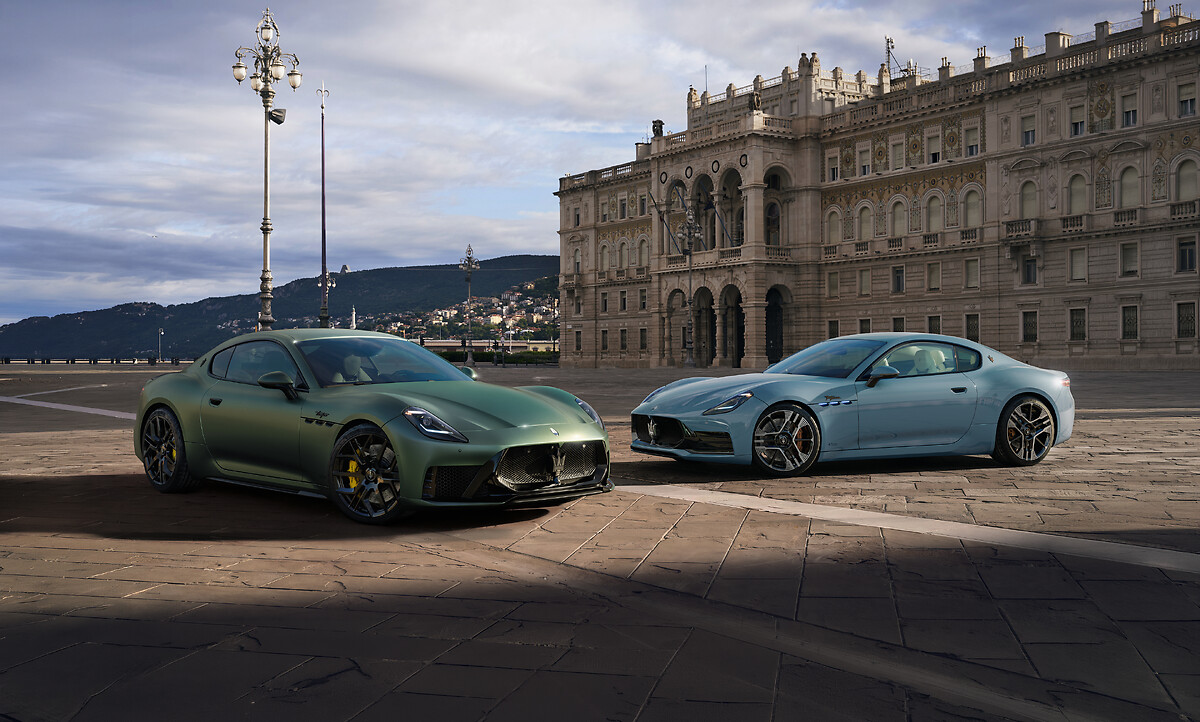 New 2026 Maserati GranTurismo