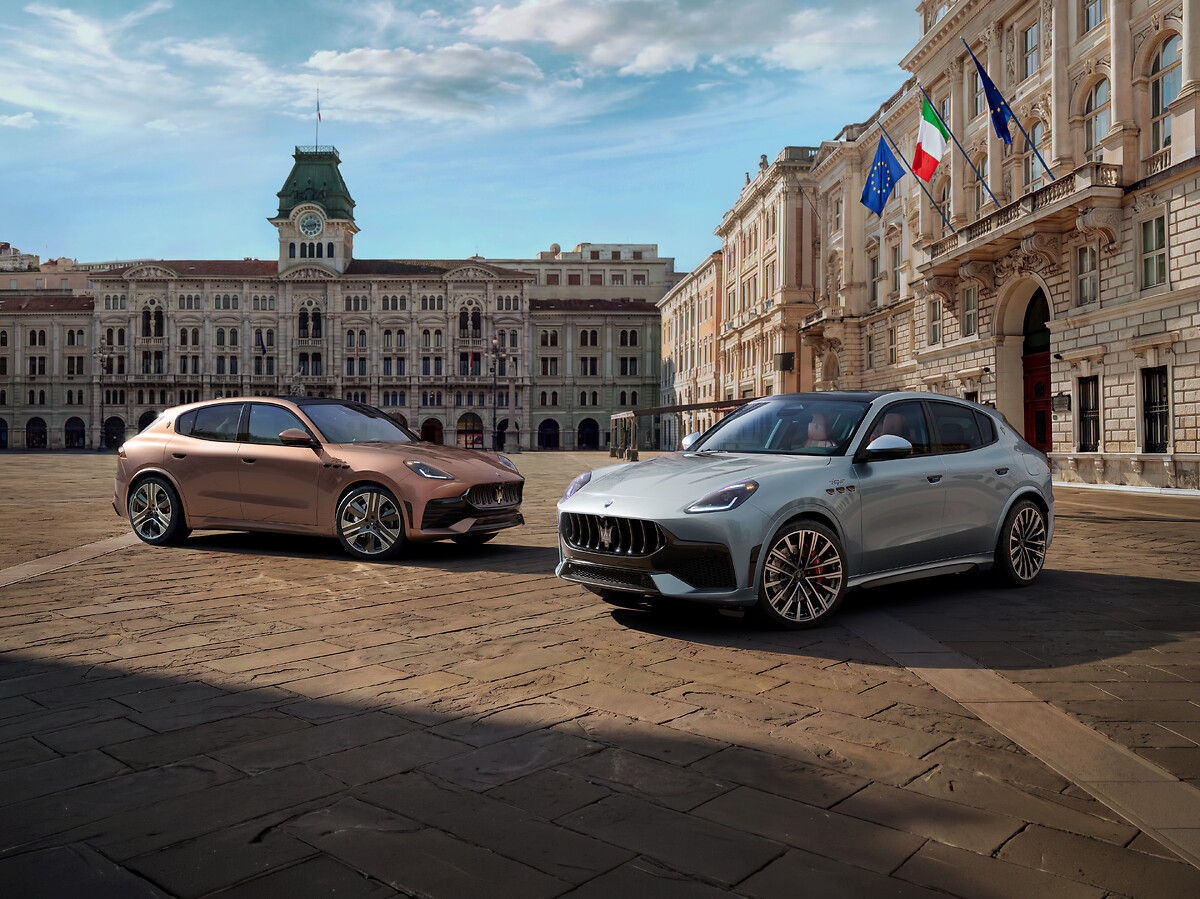 New 2026 Maserati Grecale