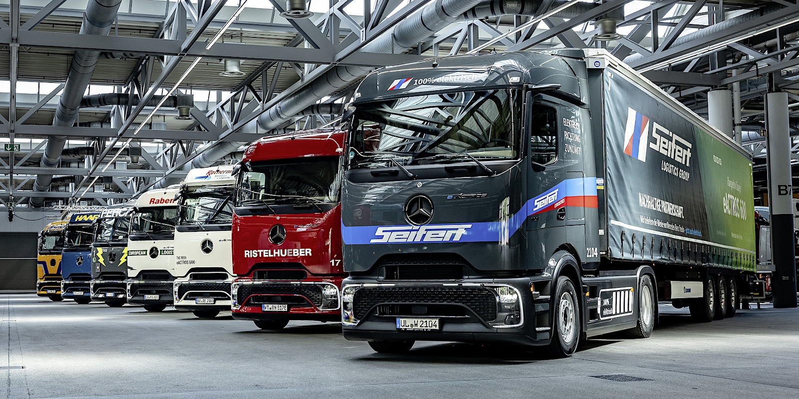 Electrified inbound logistics: Real-world operational data reveal the potential of battery-electric trucks