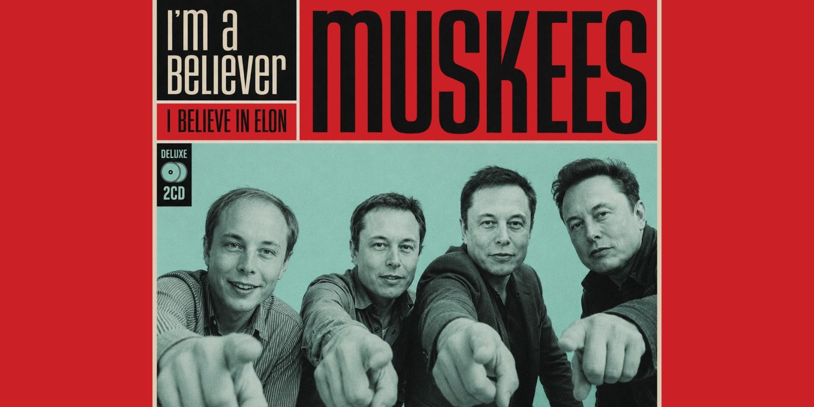 hey hey we're the muskees