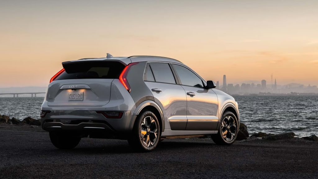 Kia Niro Ev Anhangelast
