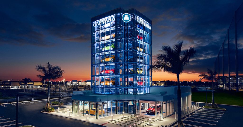 Carvana tower