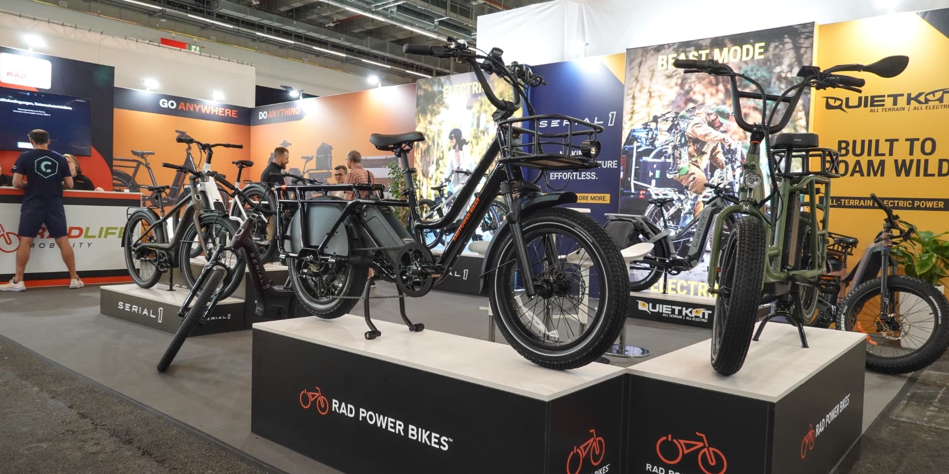 Rad Power Bikes’ new owner just bought QuietKat, creating a three-brand e-bike portfolio