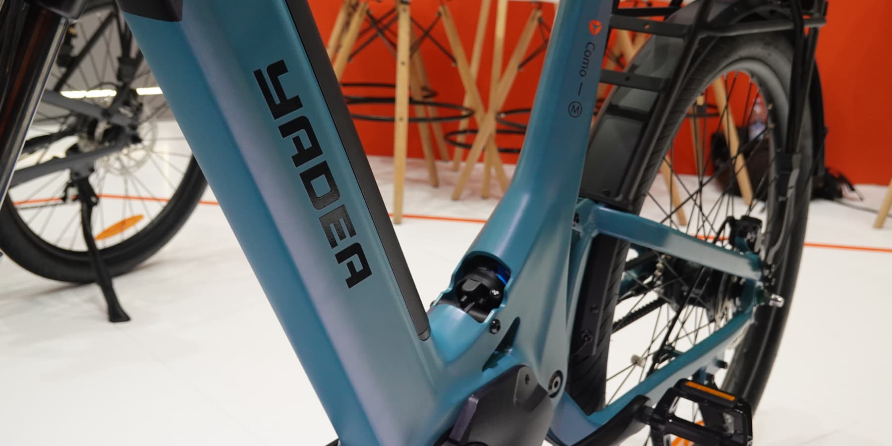 Yadea shows off full-suspension commuter e-bike at Eurobike&hellip;