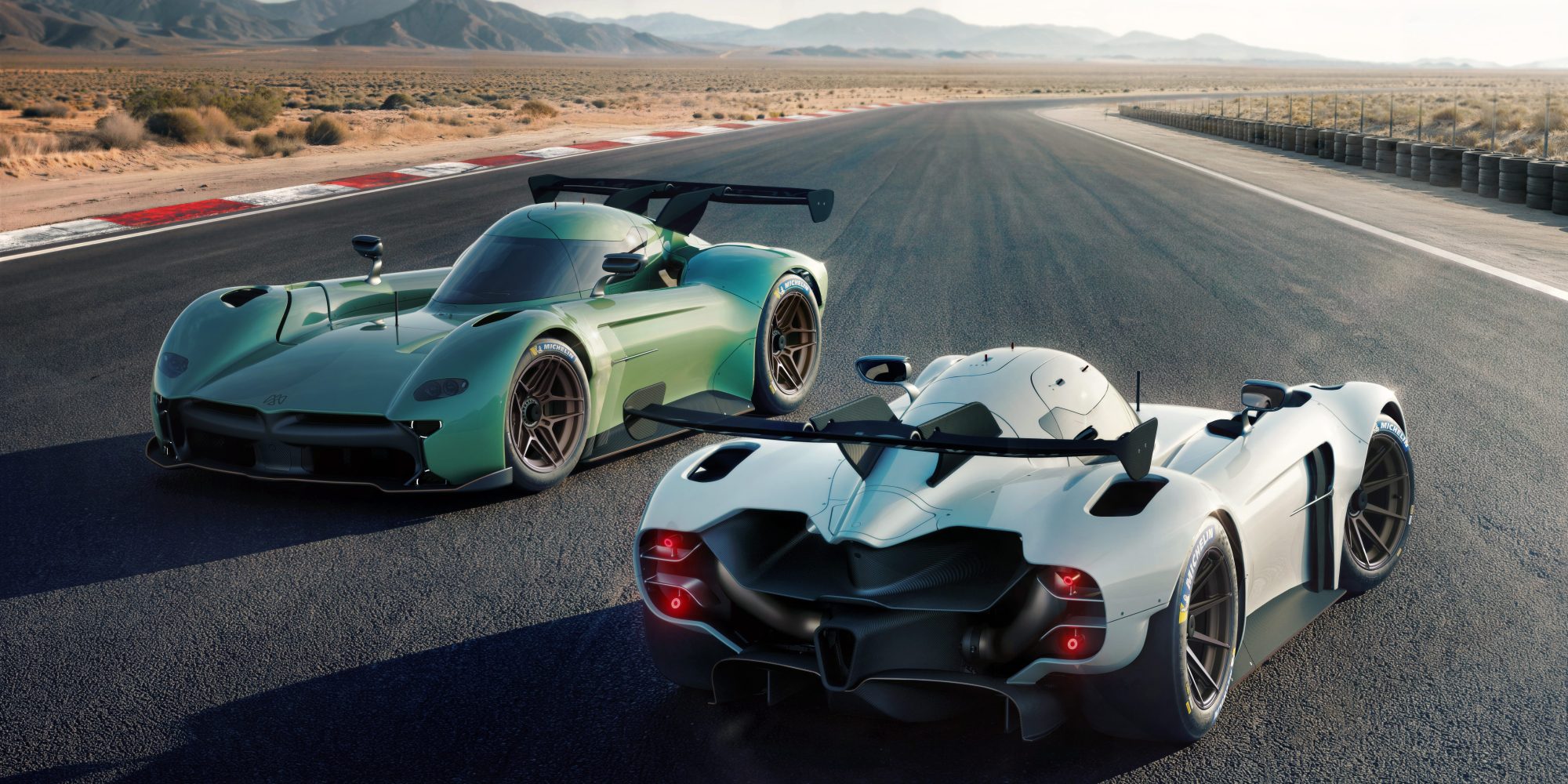 This electric race car can drive upside down and can be&hellip;