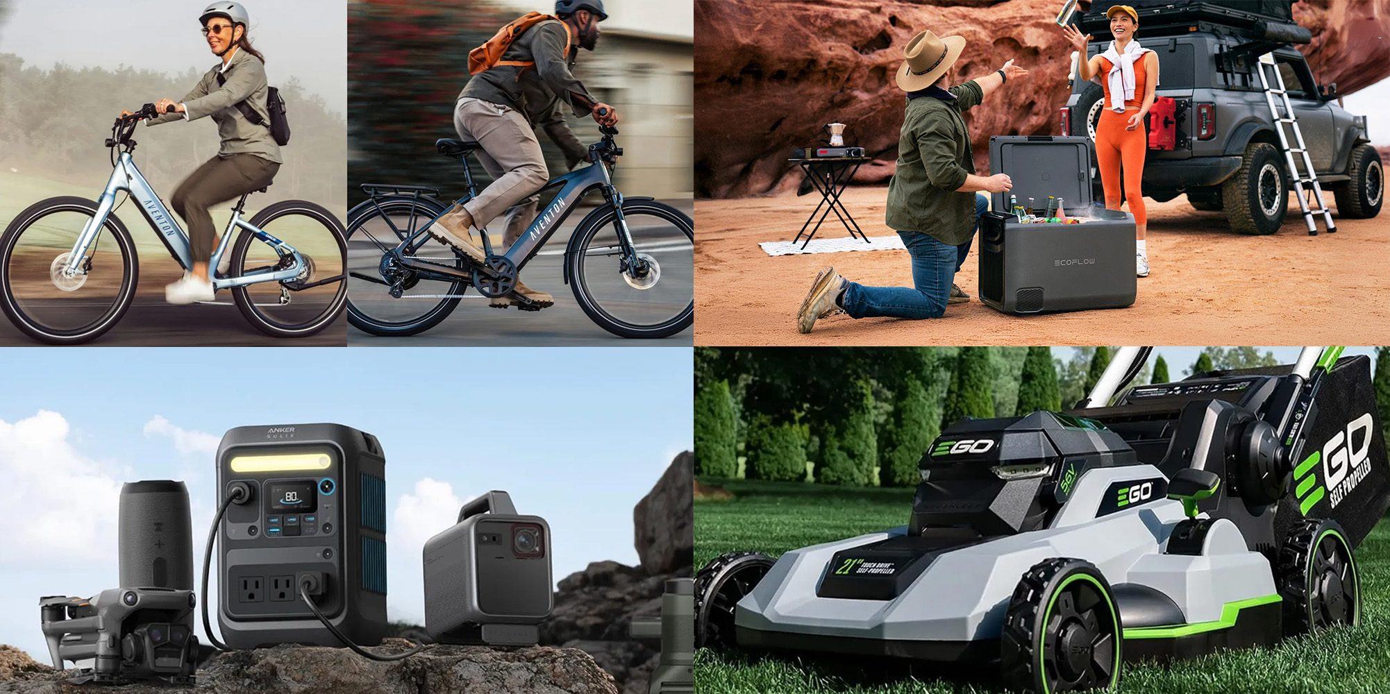 Aventon Level 3 + Pace 4 smart e-bikes at new $1,299 lows&hellip;