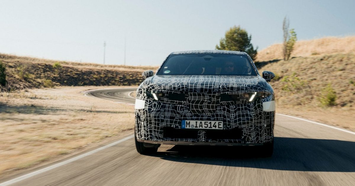 BMW’s 2027 iX4 Leaks Online Ahead of Reveal: 108.7 kWh Battery and Panoramic 3D HUD