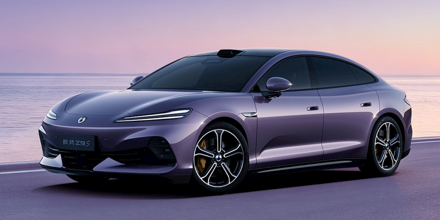 BYD unveils its latest luxury EV with sleek fastback styling&hellip;