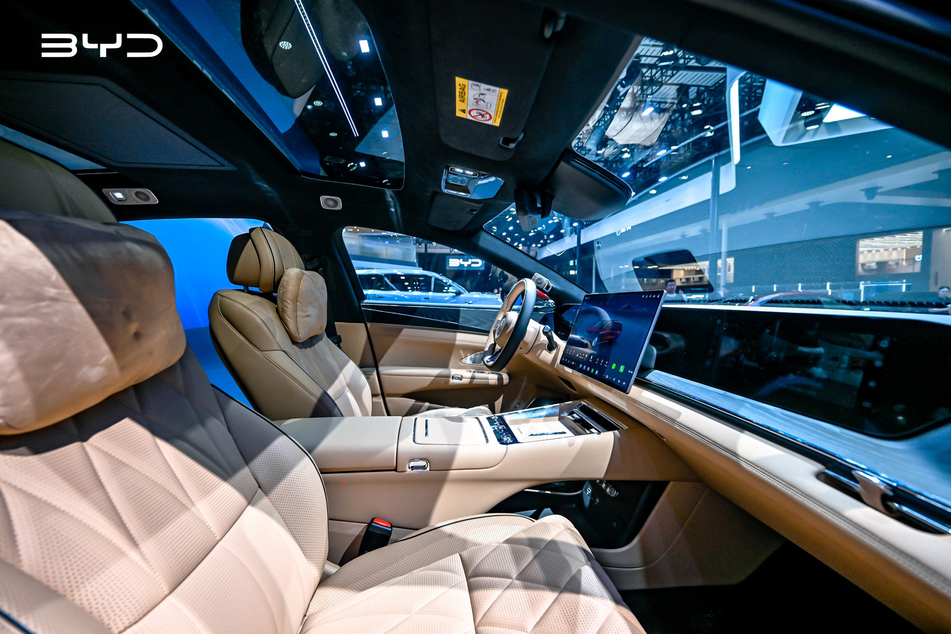 BYD-Flagship-Han-EV-interior