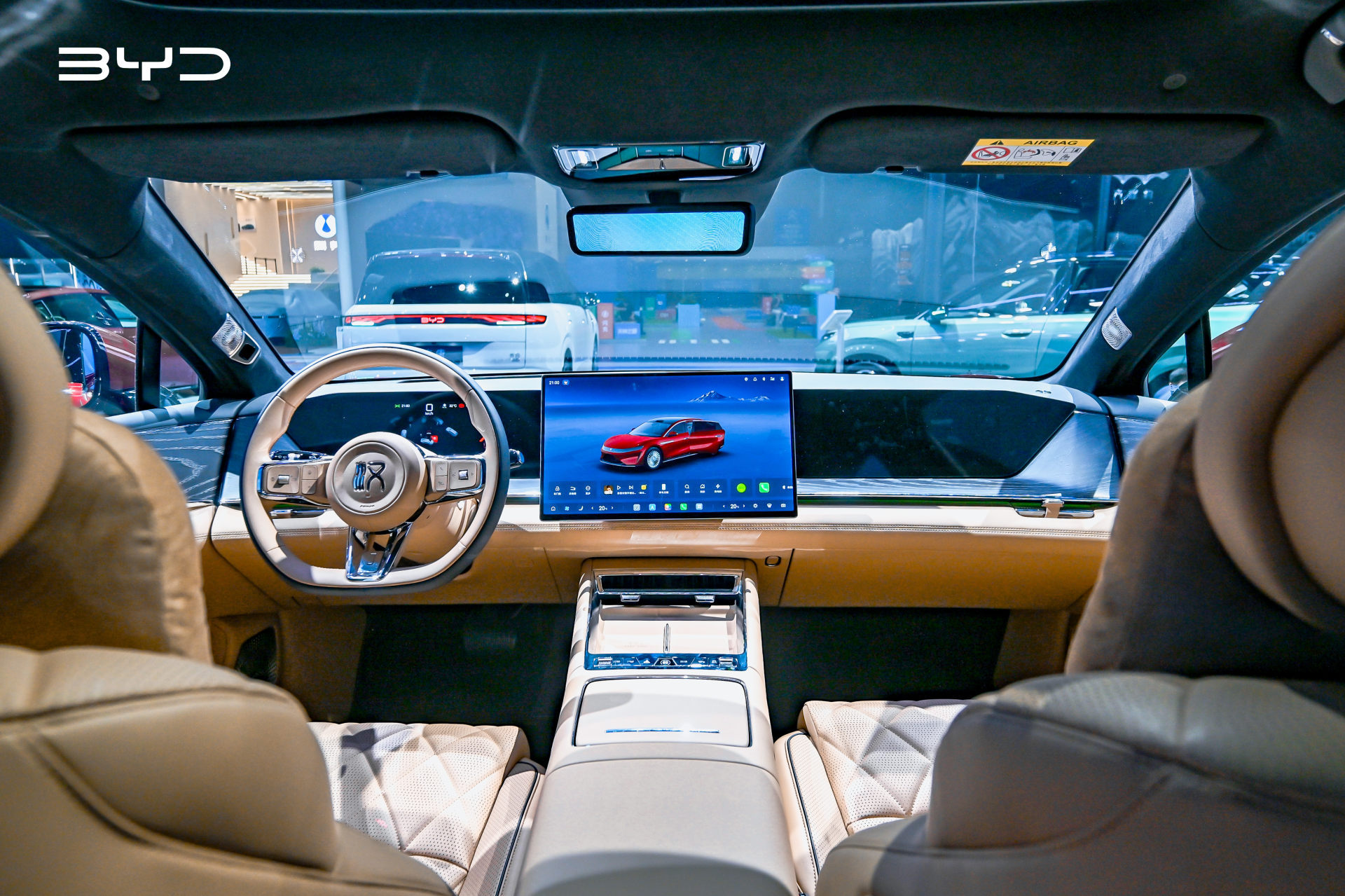 BYD-Flagship-Han-EV-interior