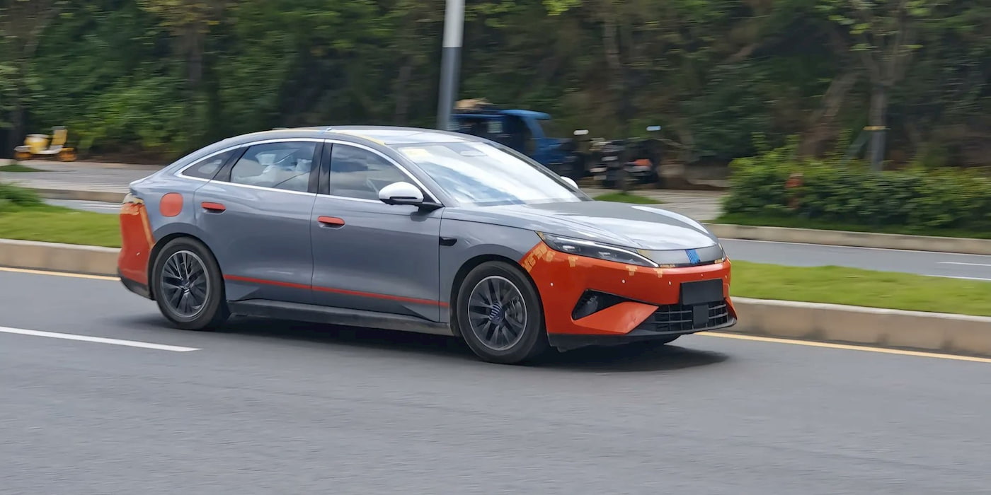 BYD’s new Qin Max EV with Flash Charging spotted for the&hellip;