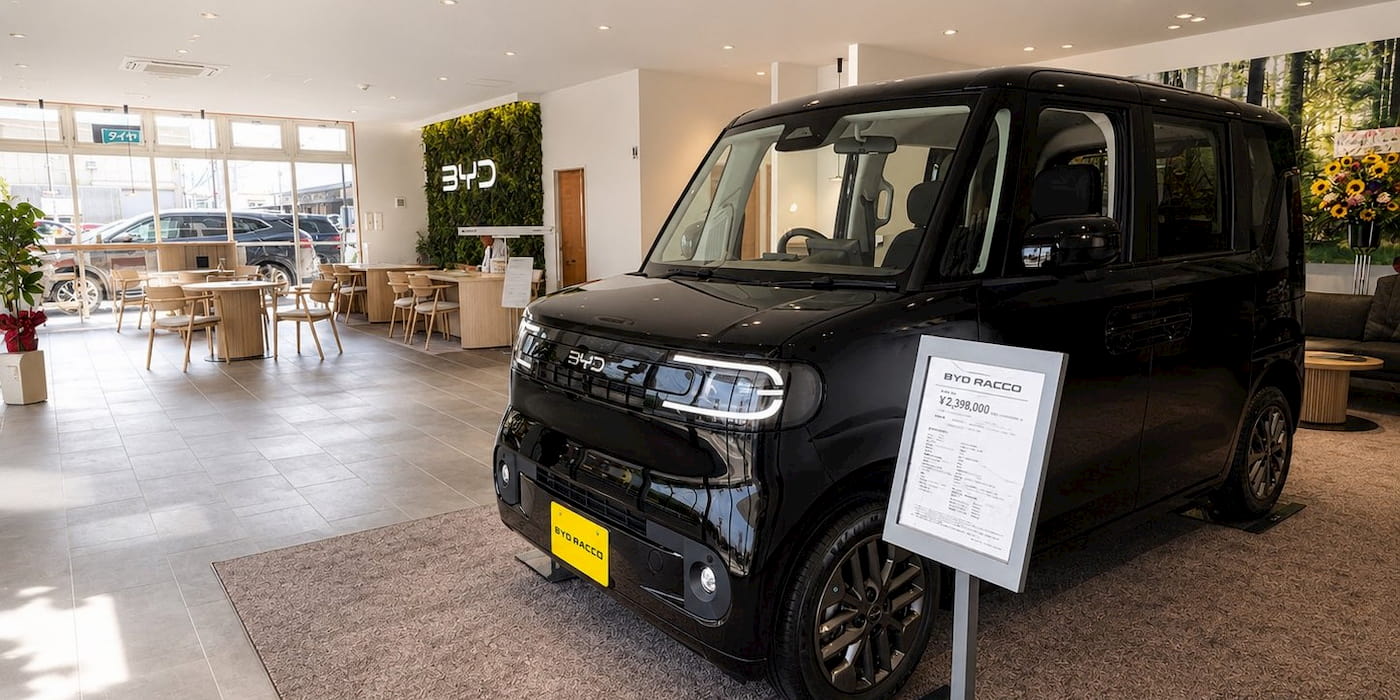 electrek.co - Peter Johnson - BYD's electric kei car gets off to a strong start with over 5,000 orders in its first week