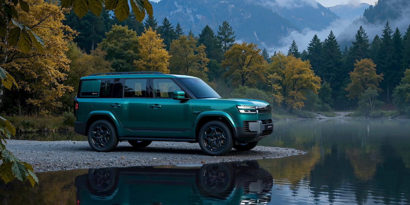 BYD undercuts Defender with its first 7-seat SUV in the UK