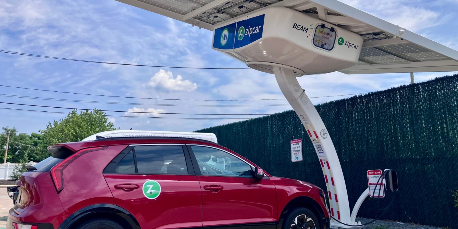 Beam Zipcar Boston