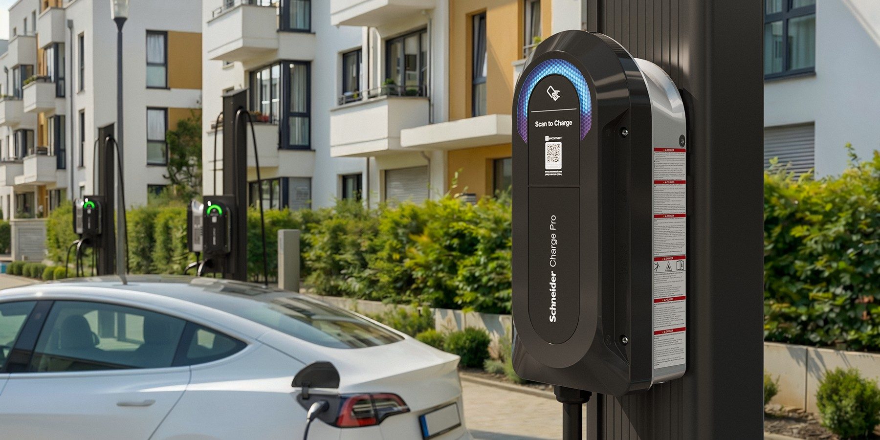 photo of Schneider Electric’s upgraded app-free EV charger now has NACS image