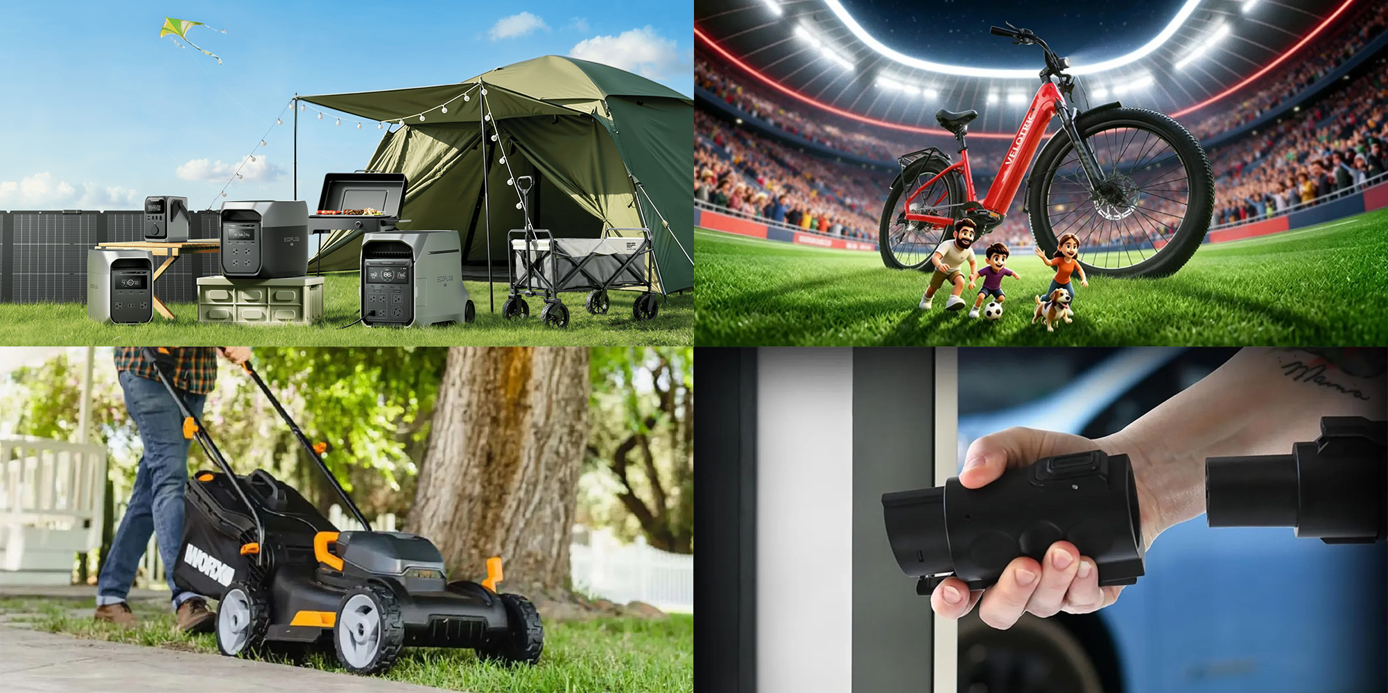 EcoFlow 3,072Wh DELTA 3 Ultra power station $1,299 in…
