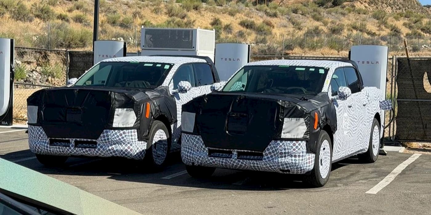Ford-EV-pickup-Tesla-Supercharger