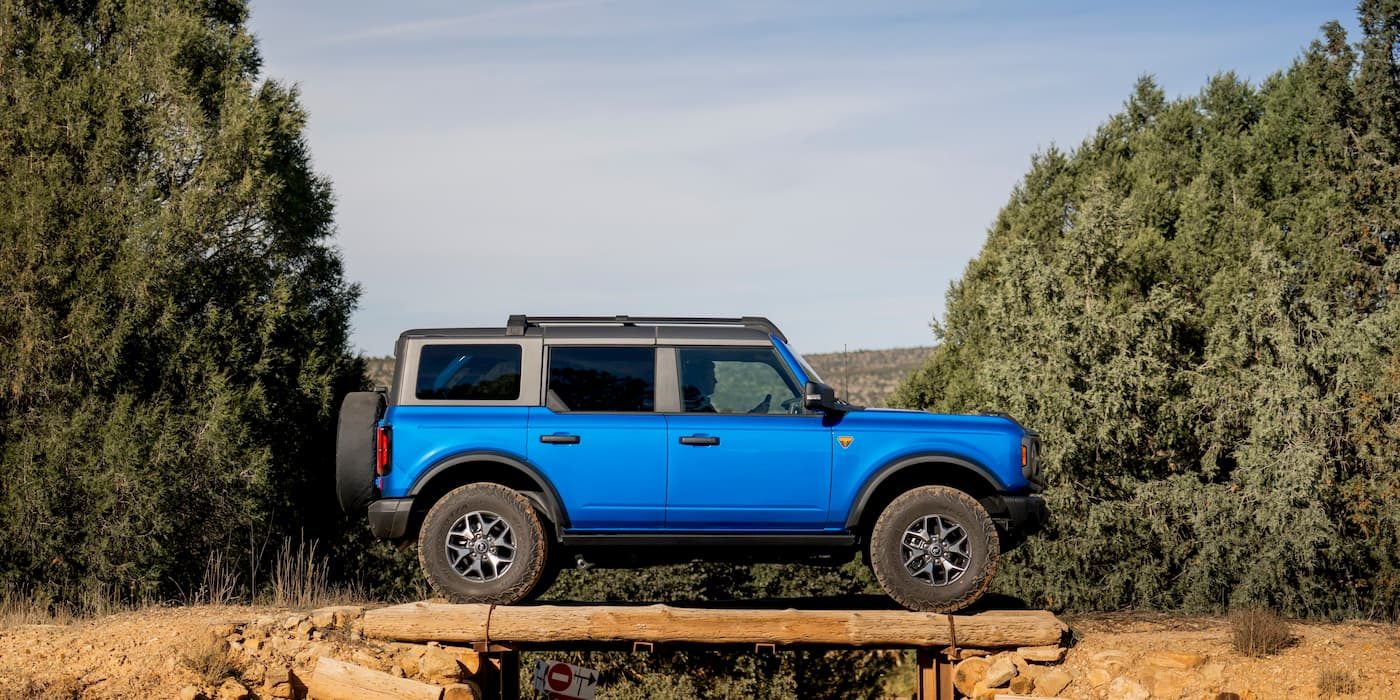 Ford will build the new Bronco and an electric crossover…