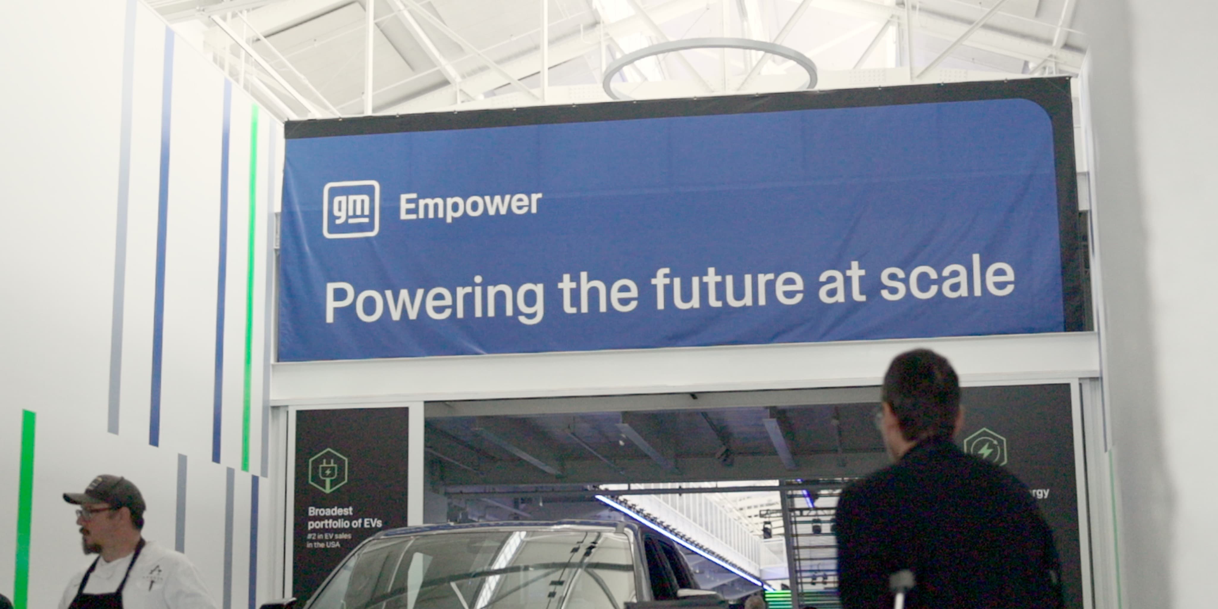 GM EV charging