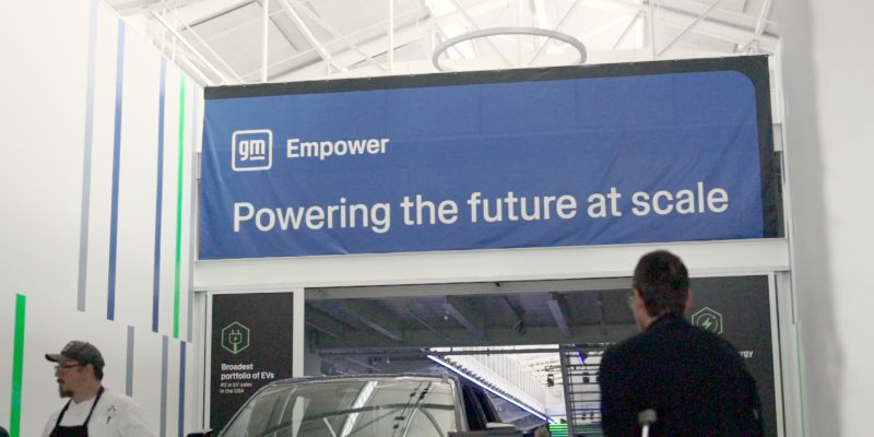 GM EV charging
