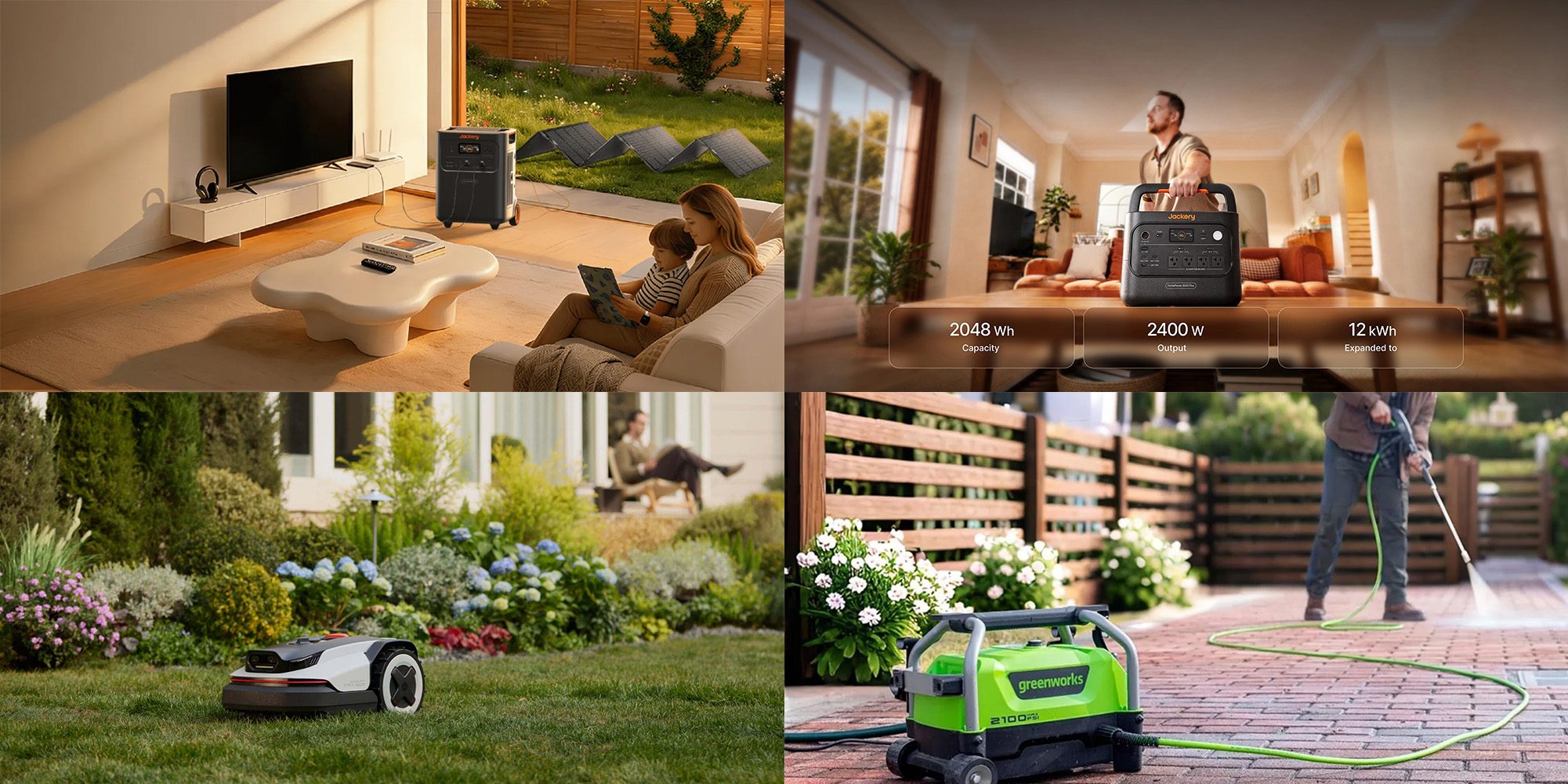 Jackery 3,584Wh and 2,048Wh HomePower power stations get…