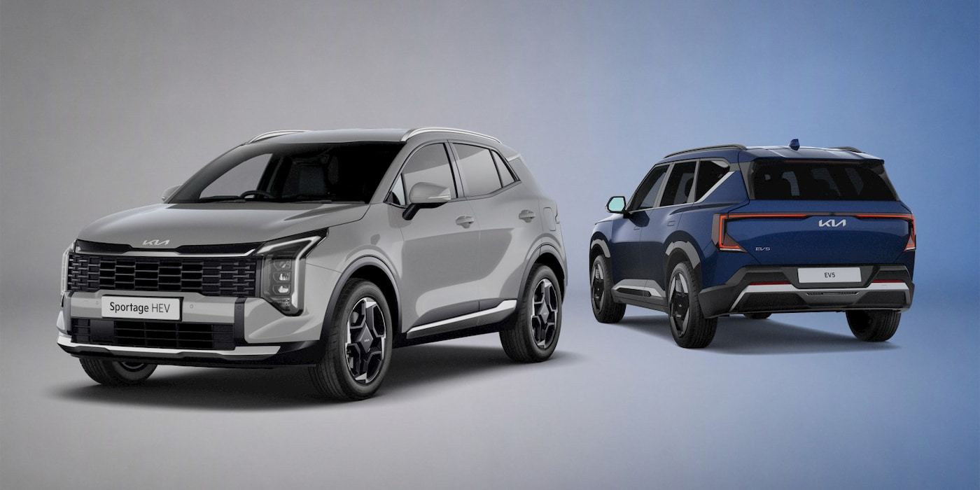 Kia's midsize EV SUV gains AWD and a special 'Storm' edition