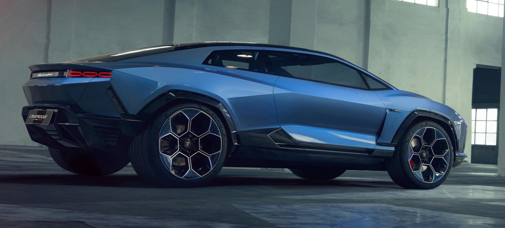 Lamborghini says EV tech ‘not mature enough,’ pushes…
