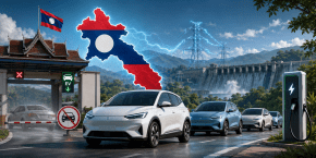 Laos goes electric