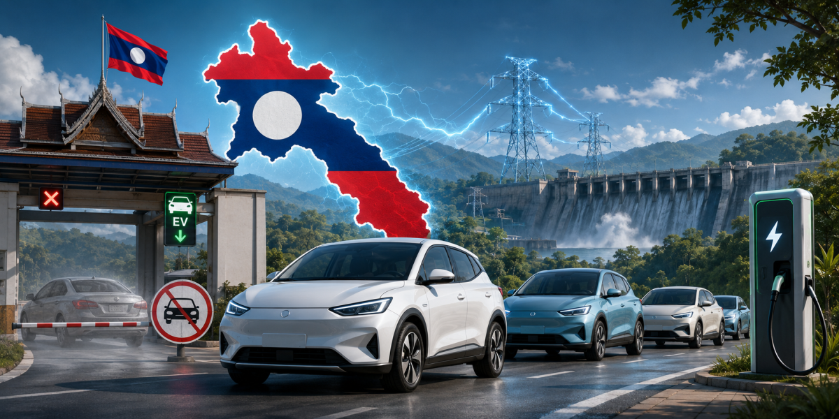 Laos Bans Gas, Diesel Cars to Save Foreign Currency