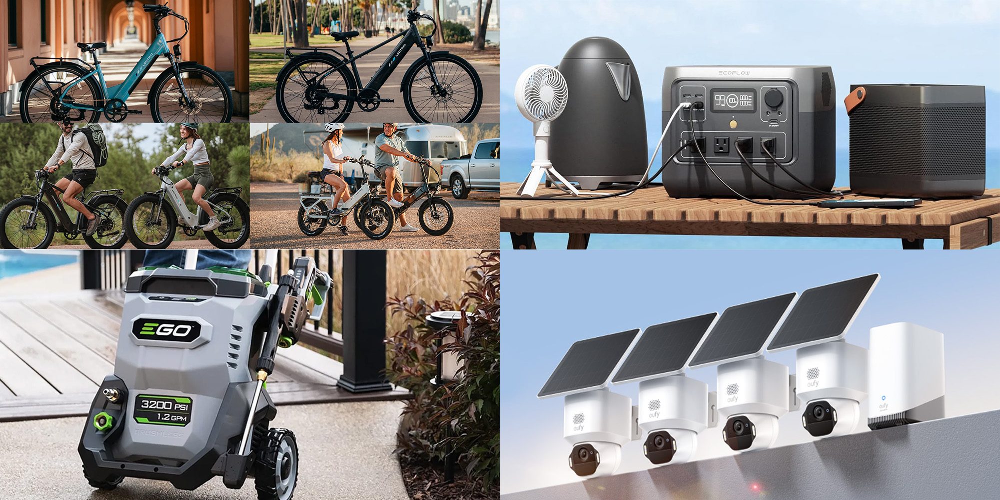 Lectric XP4 750, Xpress 2, Xpeak2 e-bikes get up to $464 savings, EcoFlow 716Wh RIVER 2 Pro 700 bundle new $369 low, EGO, more