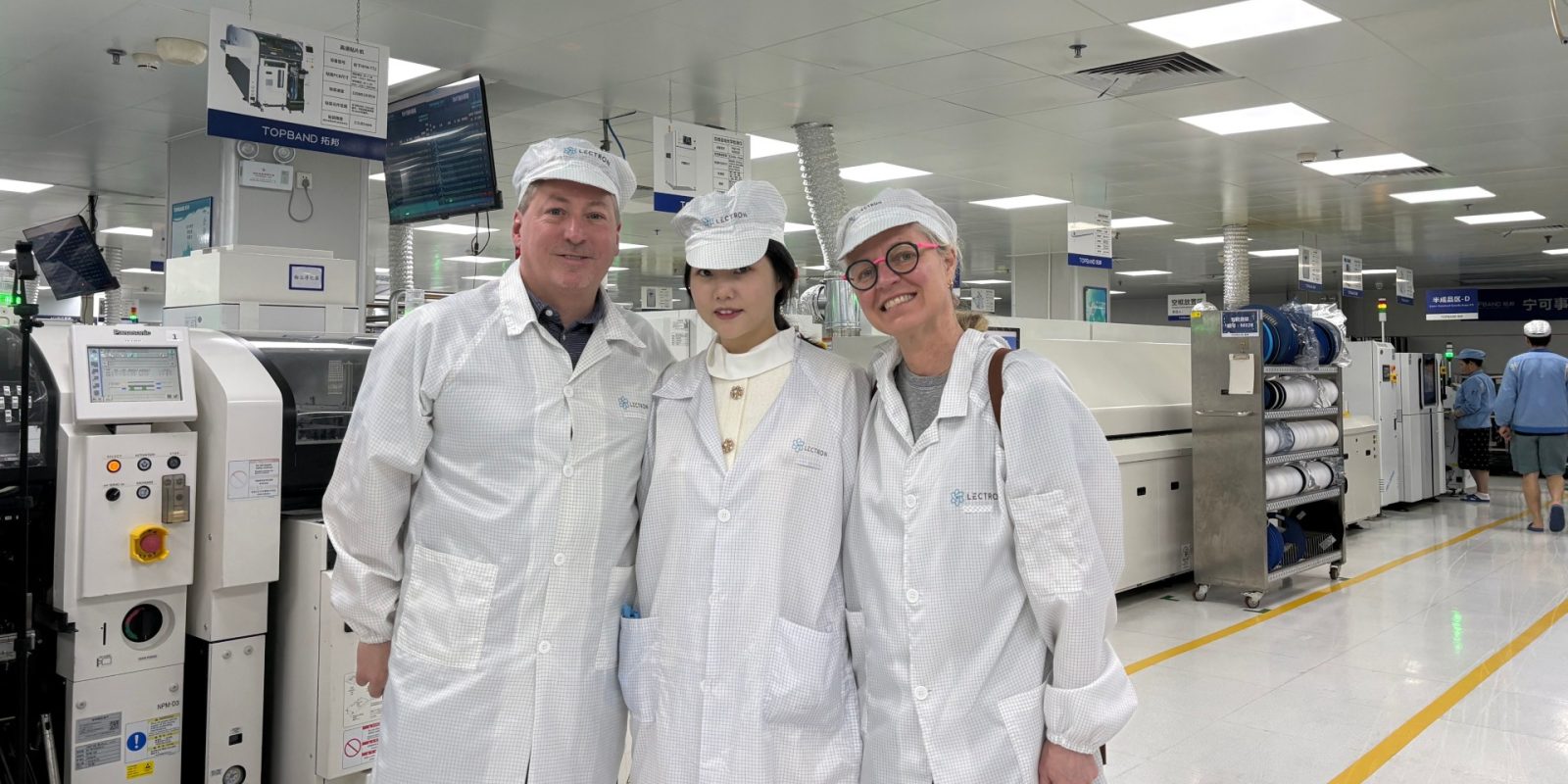 Lectron factory China