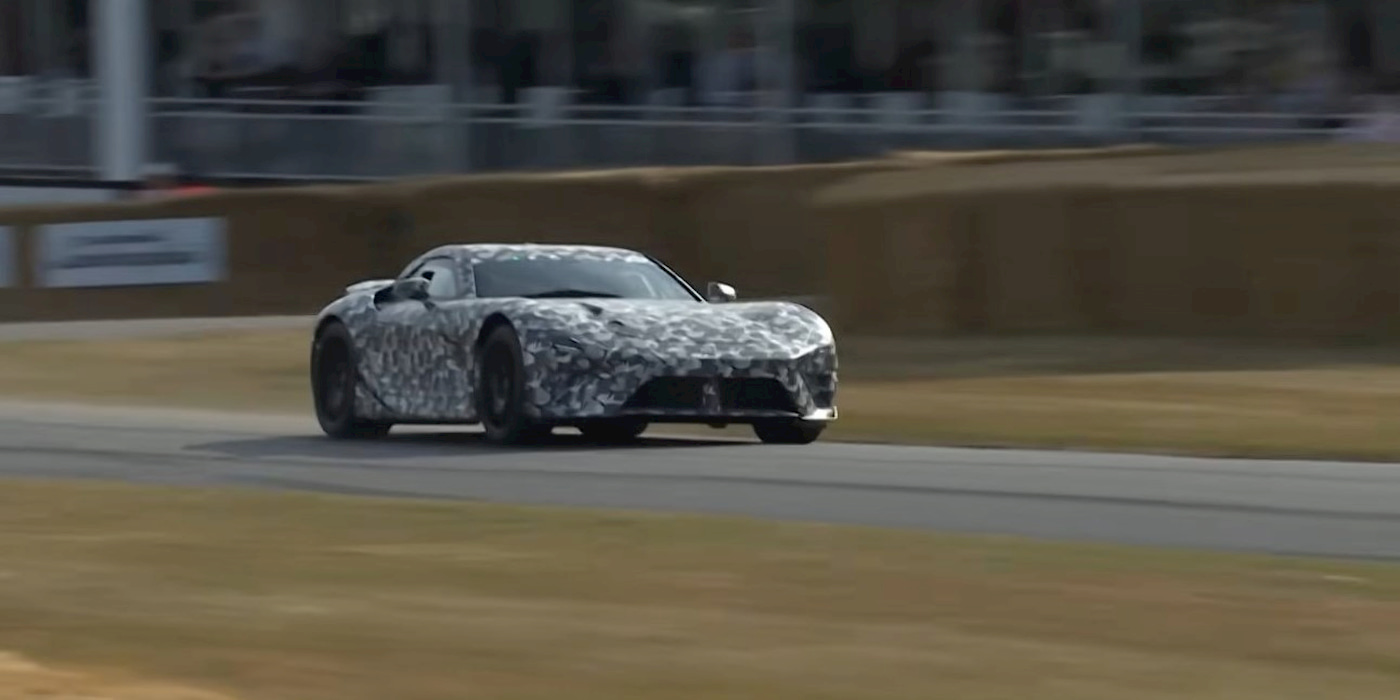 The Lexus LFA electric supercar debuts with a fake V-8 roar&hellip;