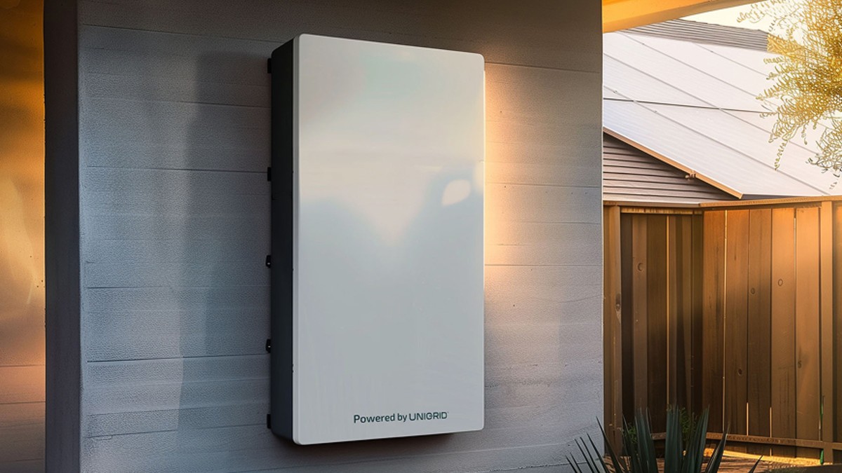 UNIGRID sodium-ion home battery