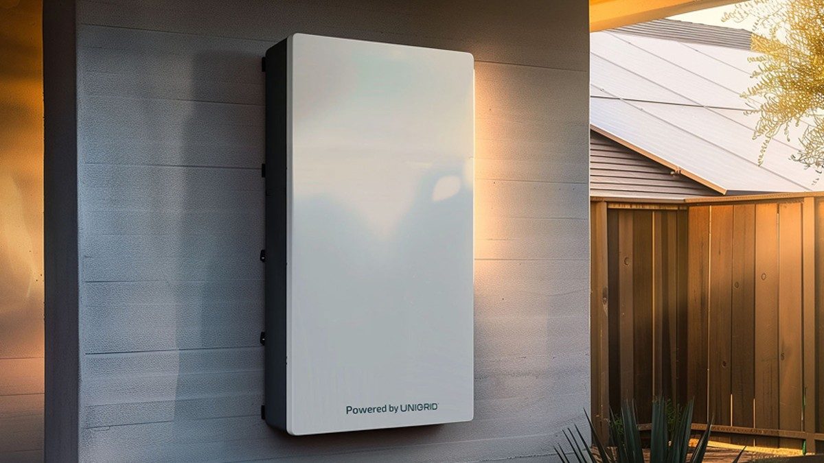 UNIGRID sodium-ion home battery