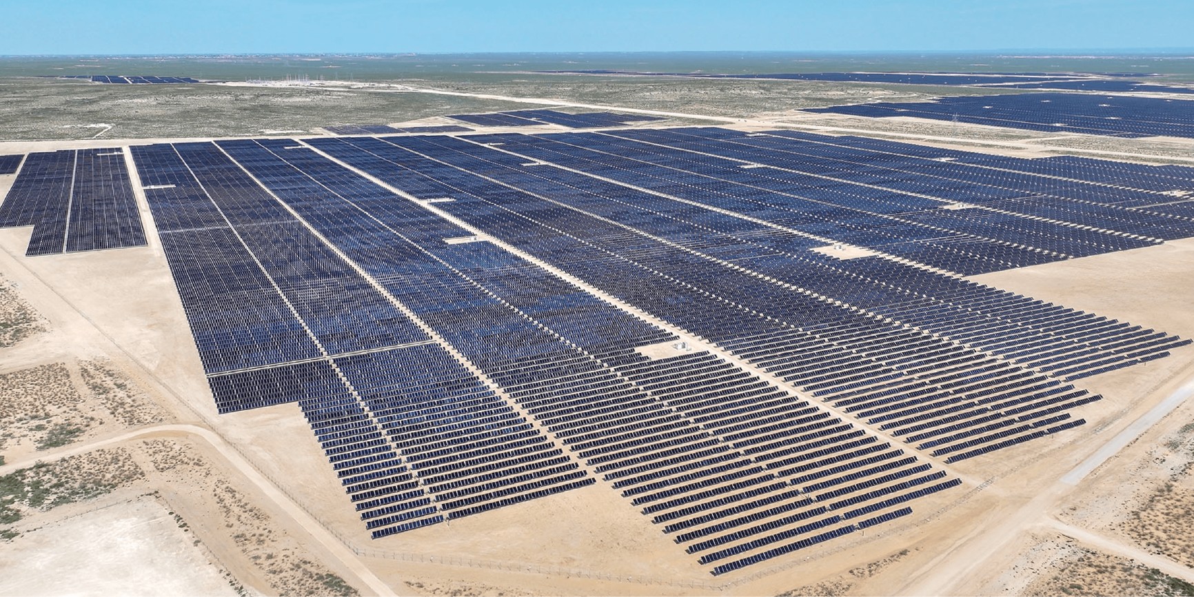 Texas solar 1 GW