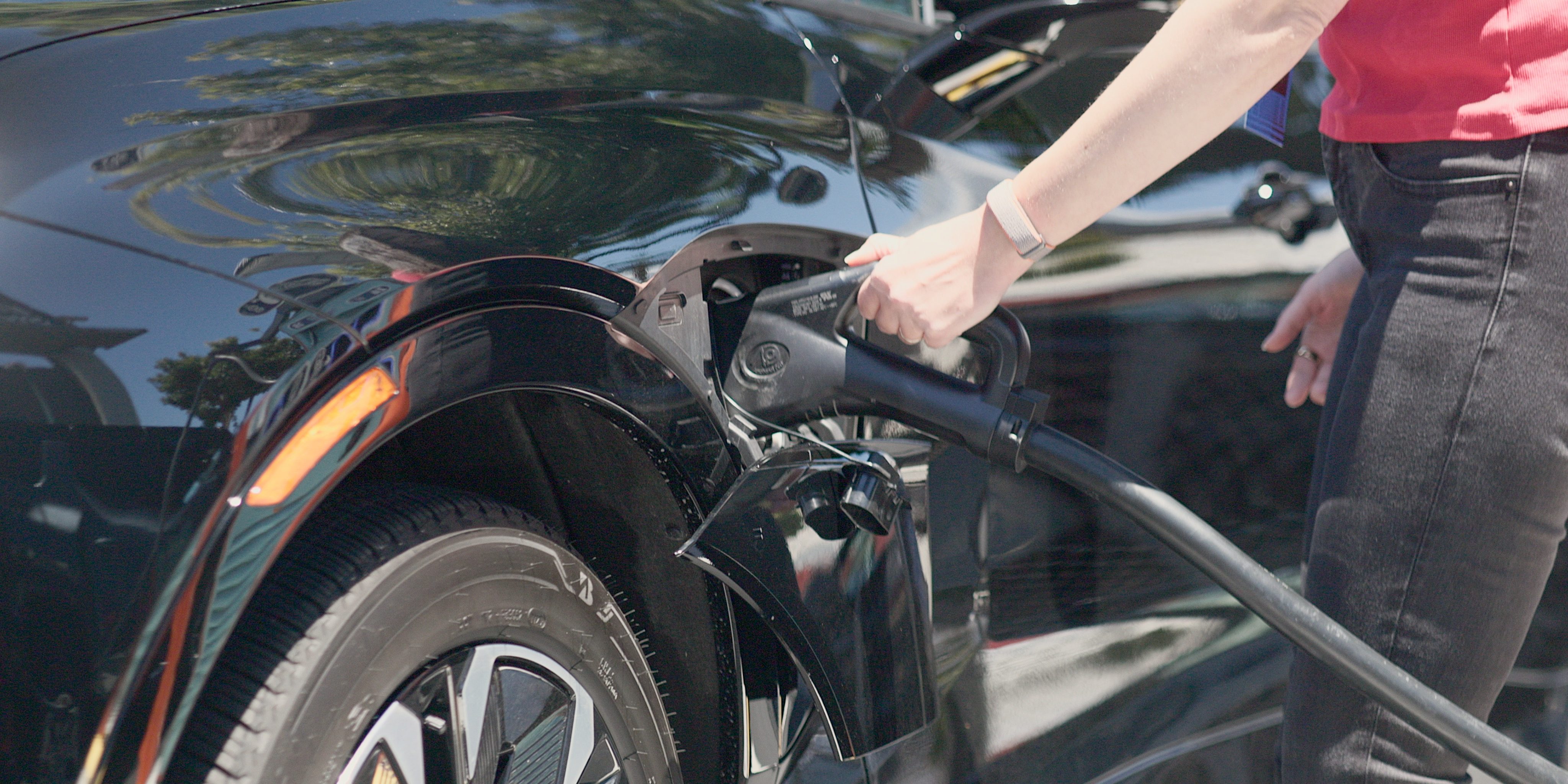 GM EV charging