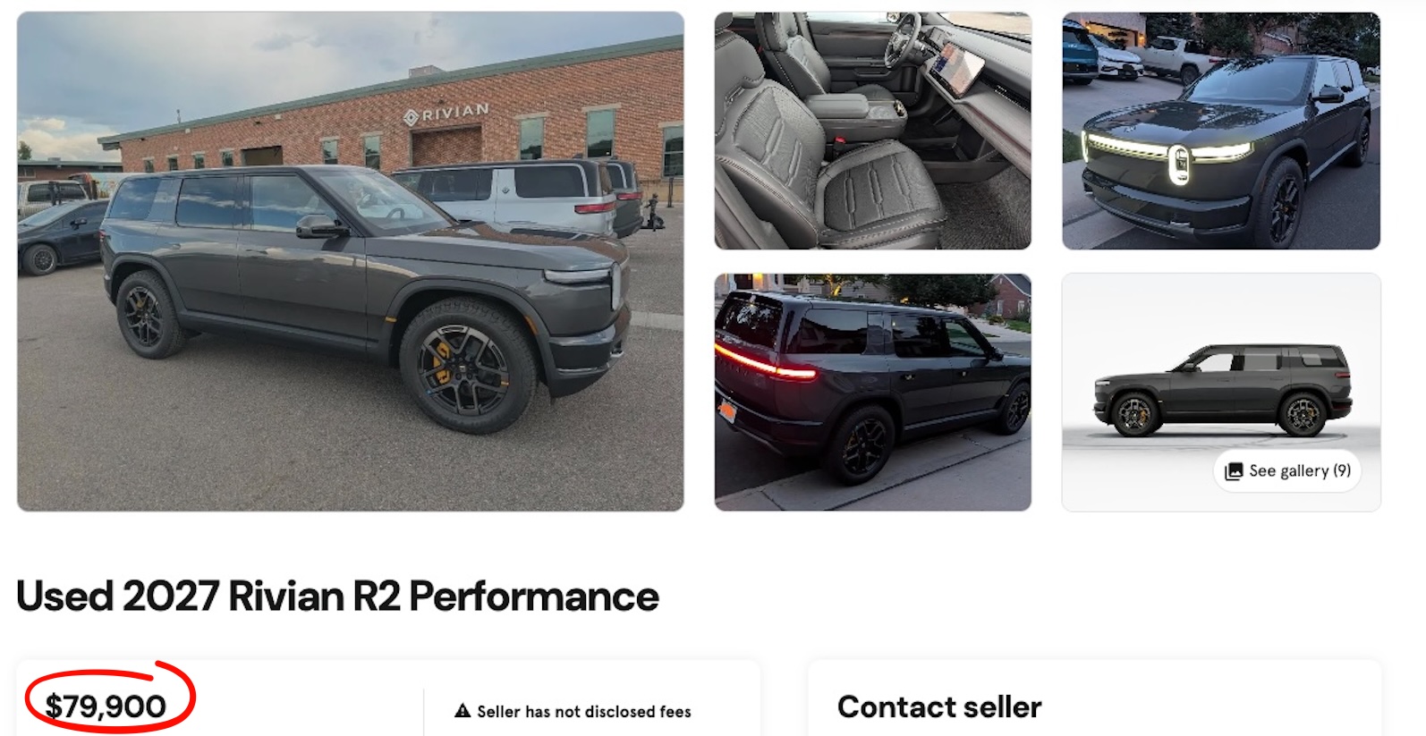 Someone is trying to flip a new Rivian R2 for $80,000 —&hellip;