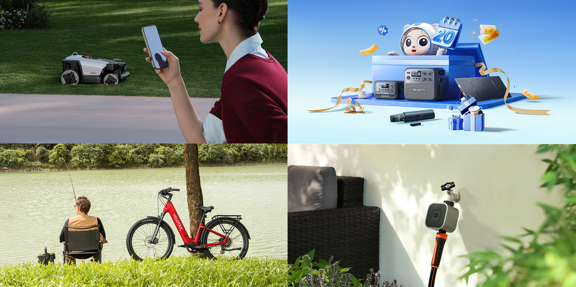 Roborock RockMaw X120H LiDAR AWD robot mower $699 off…